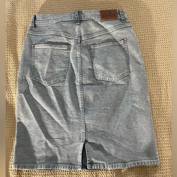 Jordache vintage denim skirt - Picture 3 of 3